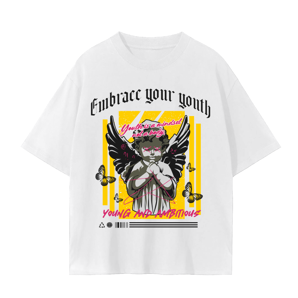 Angel youth regular tee