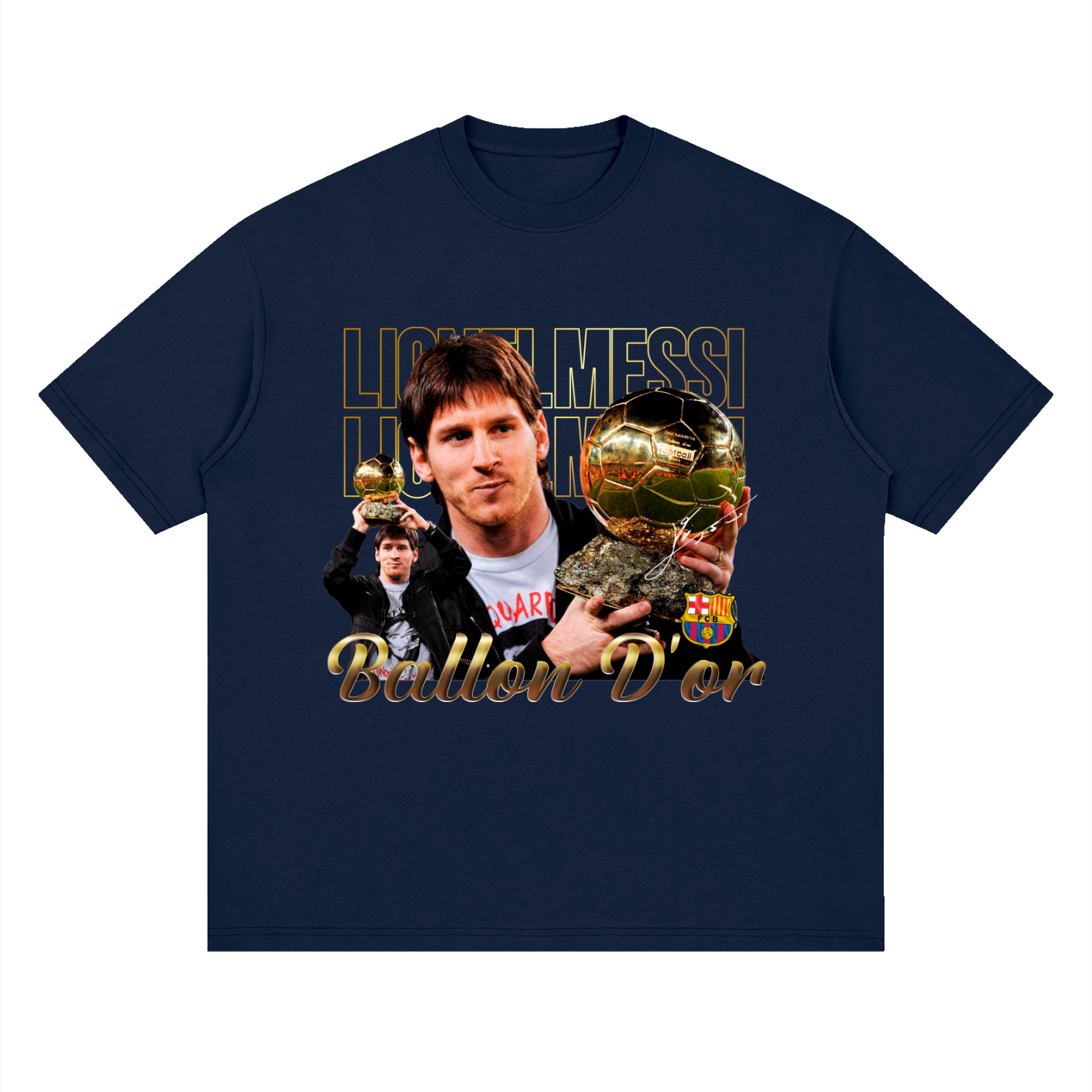 Leo messi oversized