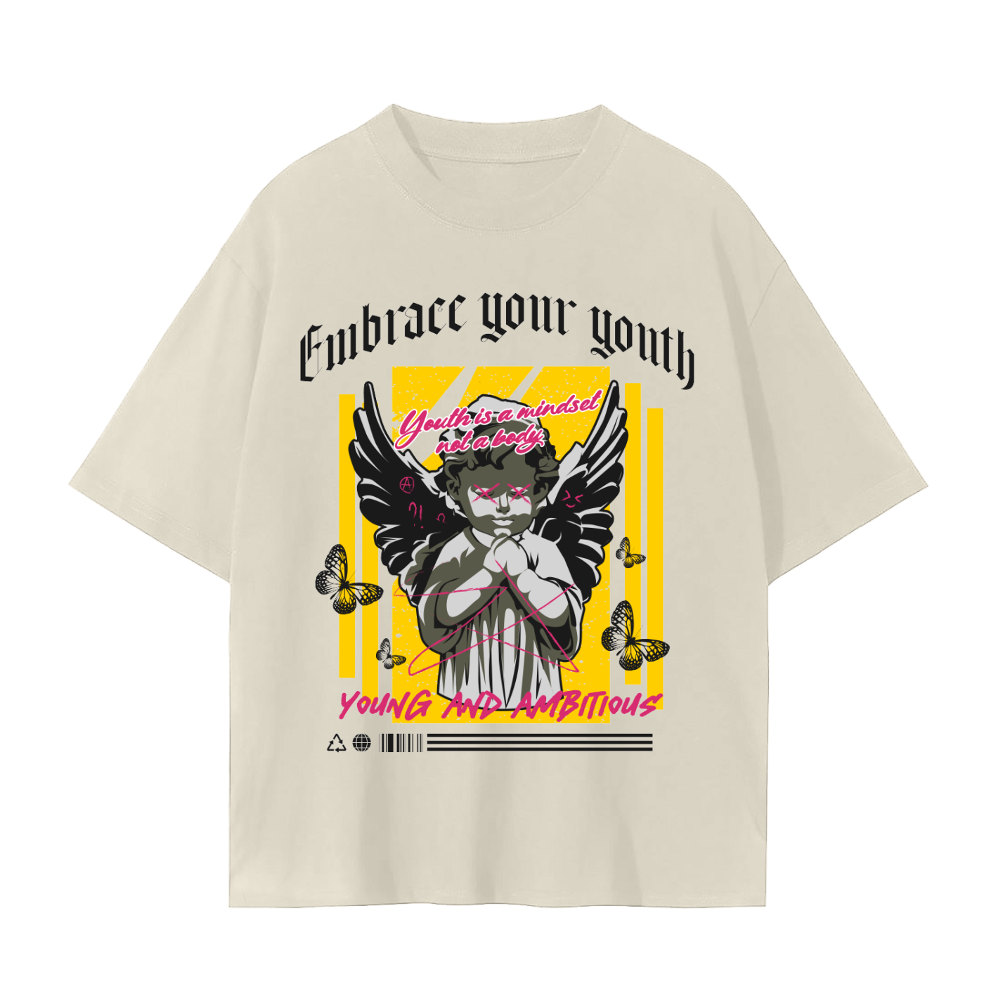 Angel youth regular tee