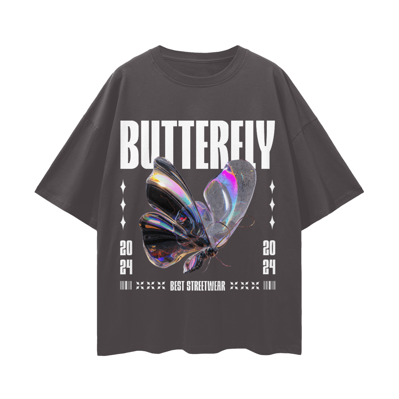 Butterfly overzised