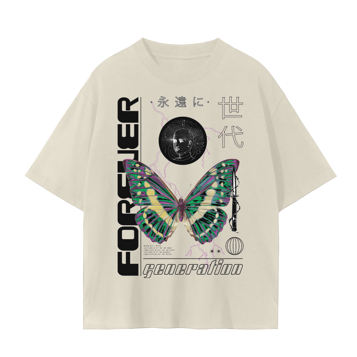 Forever regular tee