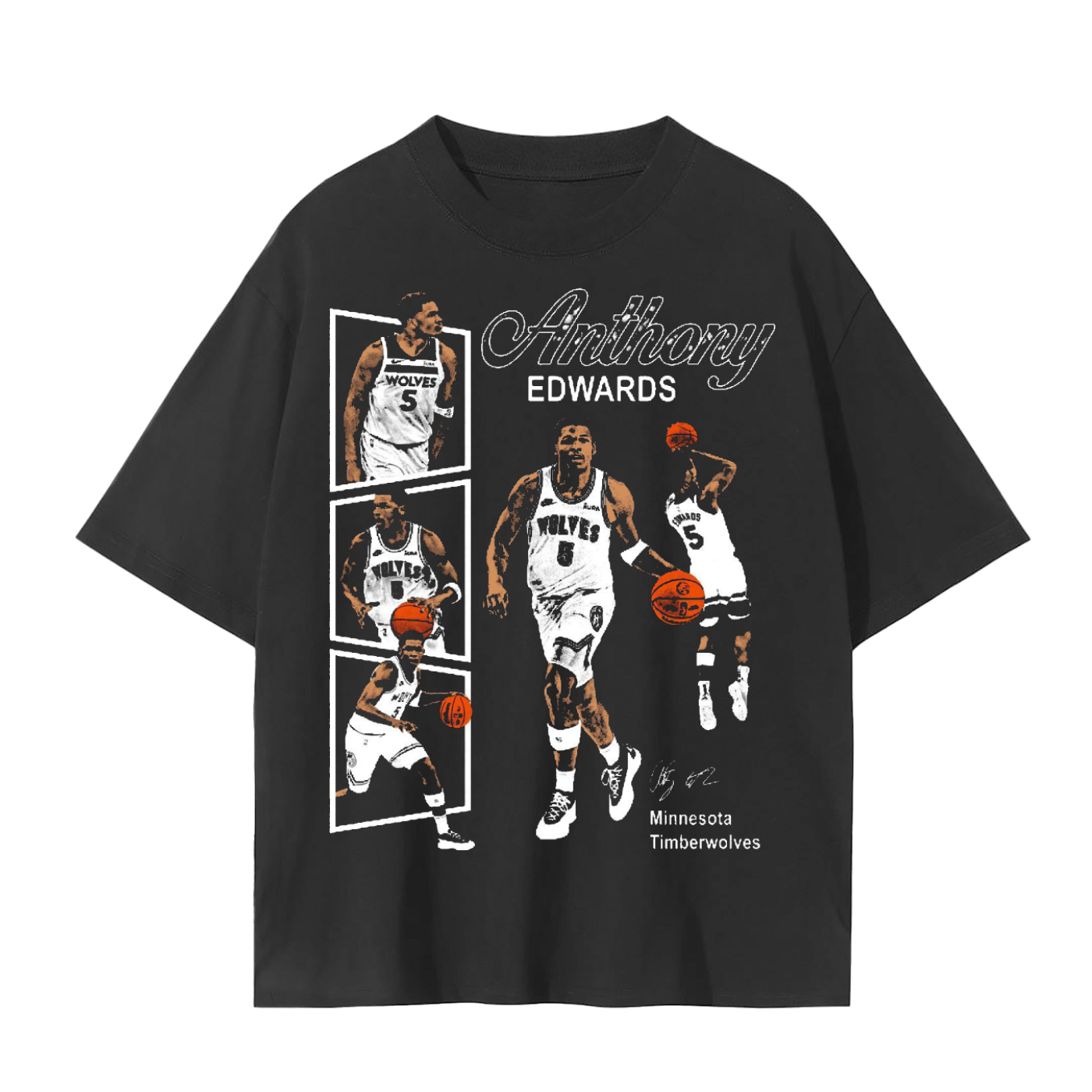Anthony edwards regular tee