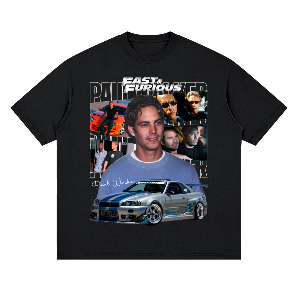 Streetwear Loose Drop Shoulder T-Shirt