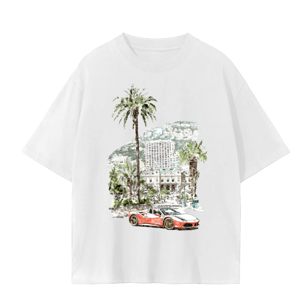 Monaco regular tee