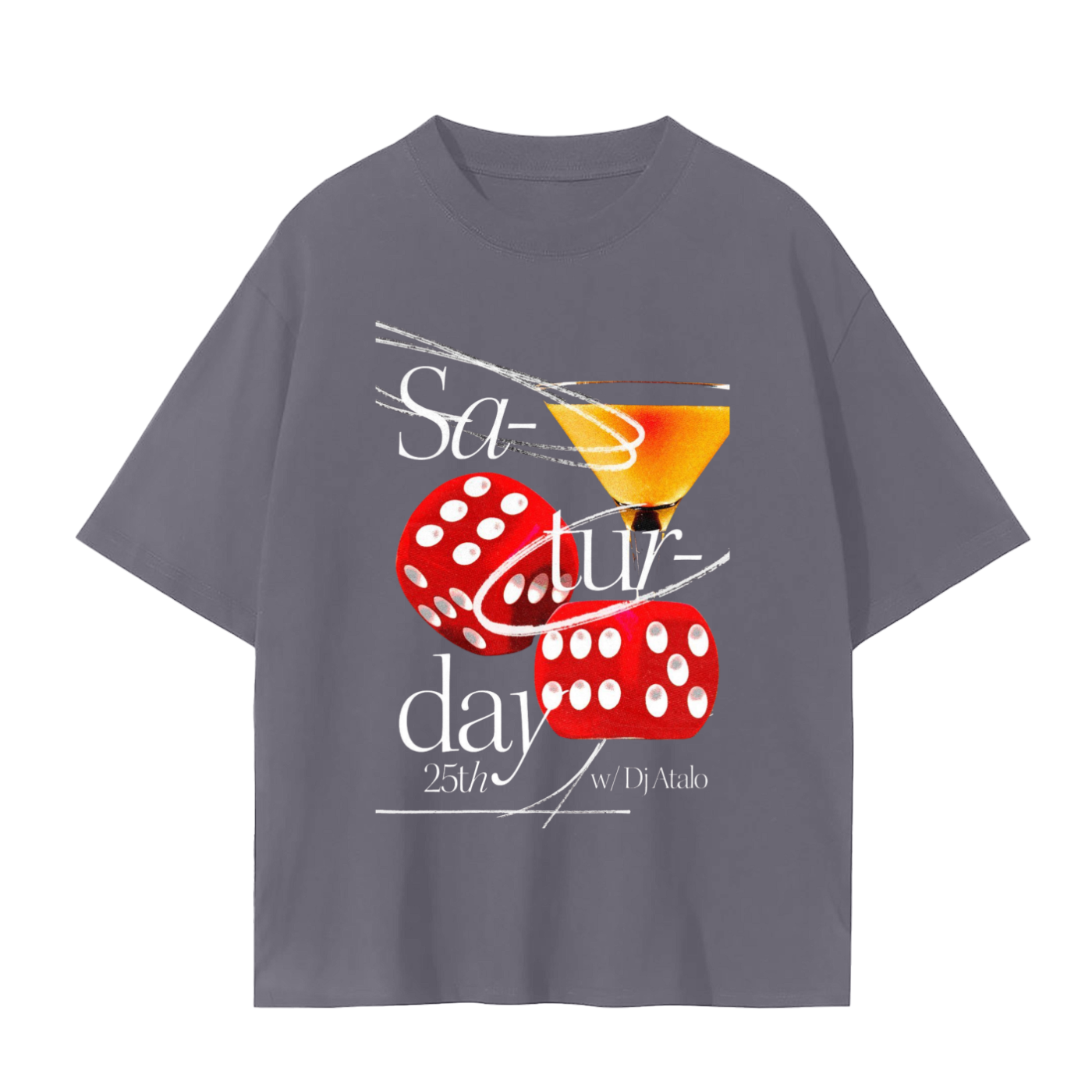 Saturday regular tee