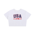 Tee corto mujer usa 1776