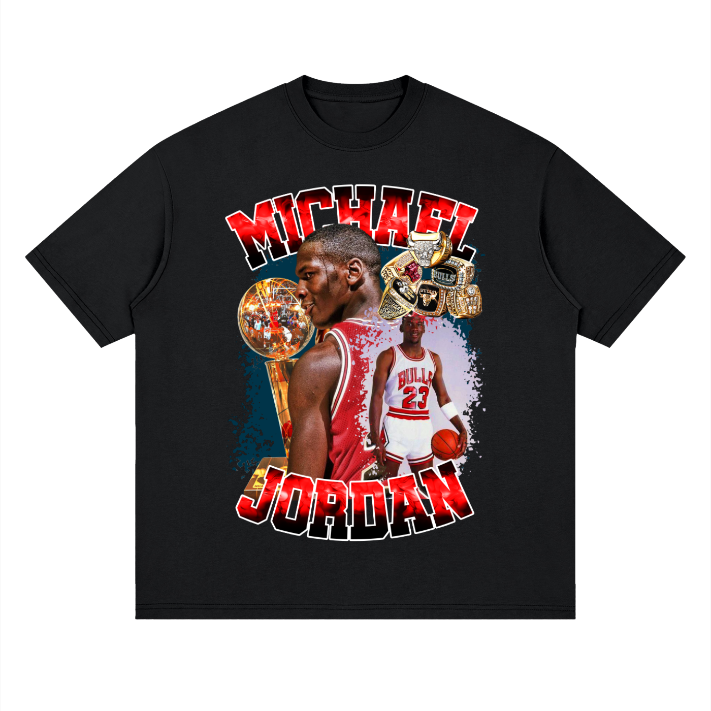 Michael jordan chicago bulls oversized