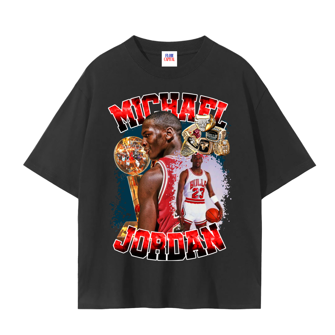 Michael jordan chicago bulls regular tee