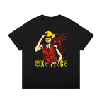 One piece luffy regular tee
