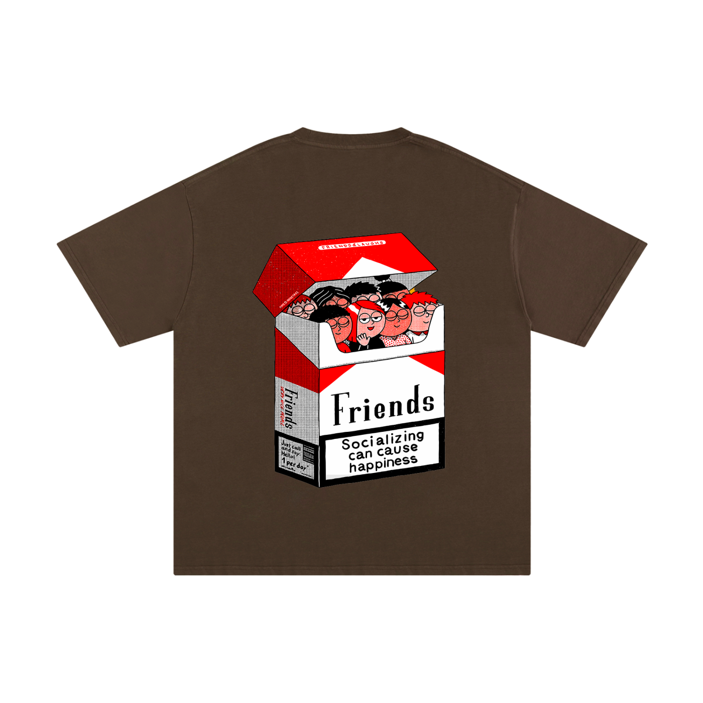 Friends regular tee