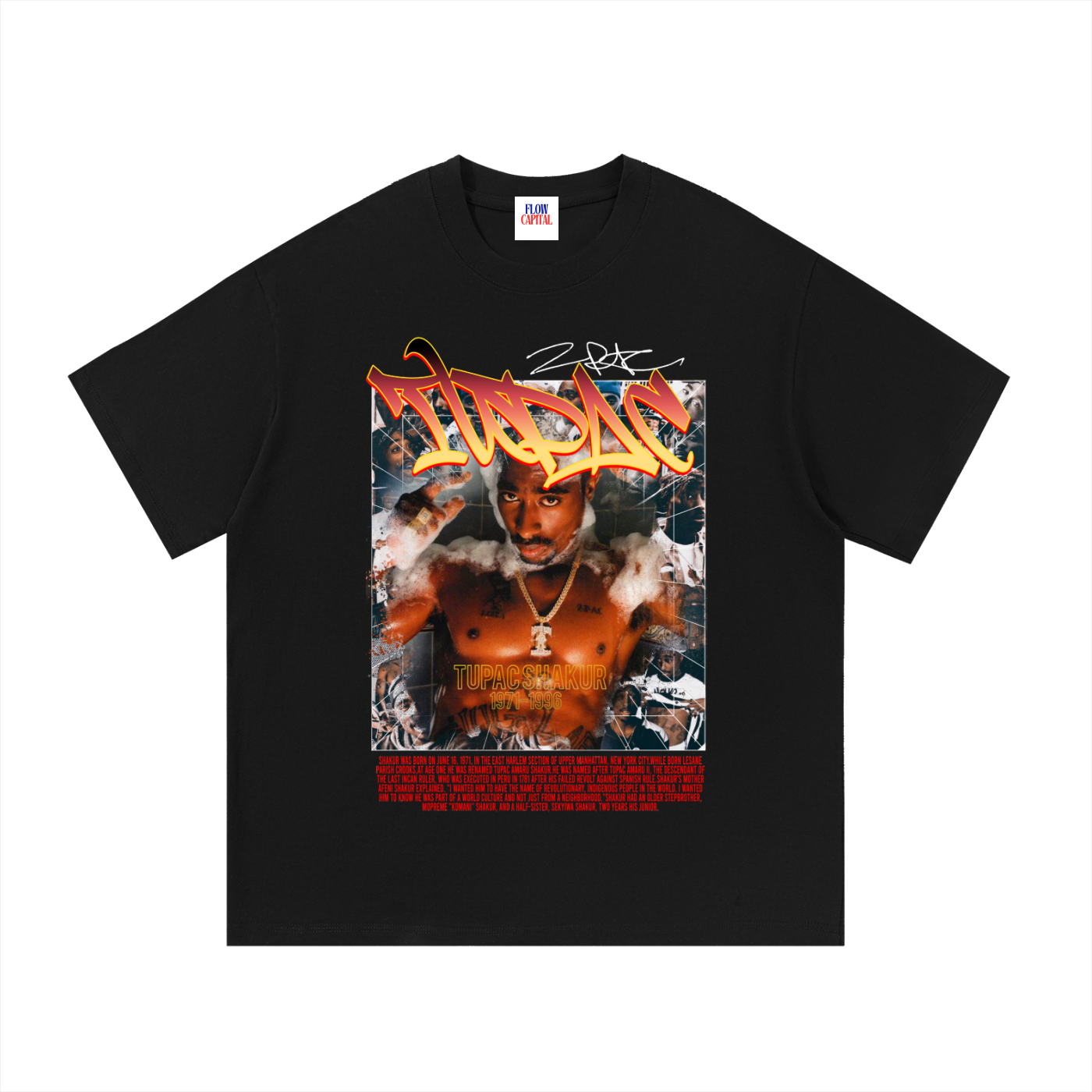 Tupac regular tee