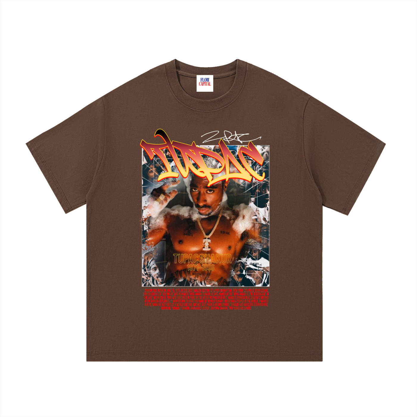 Tupac regular tee