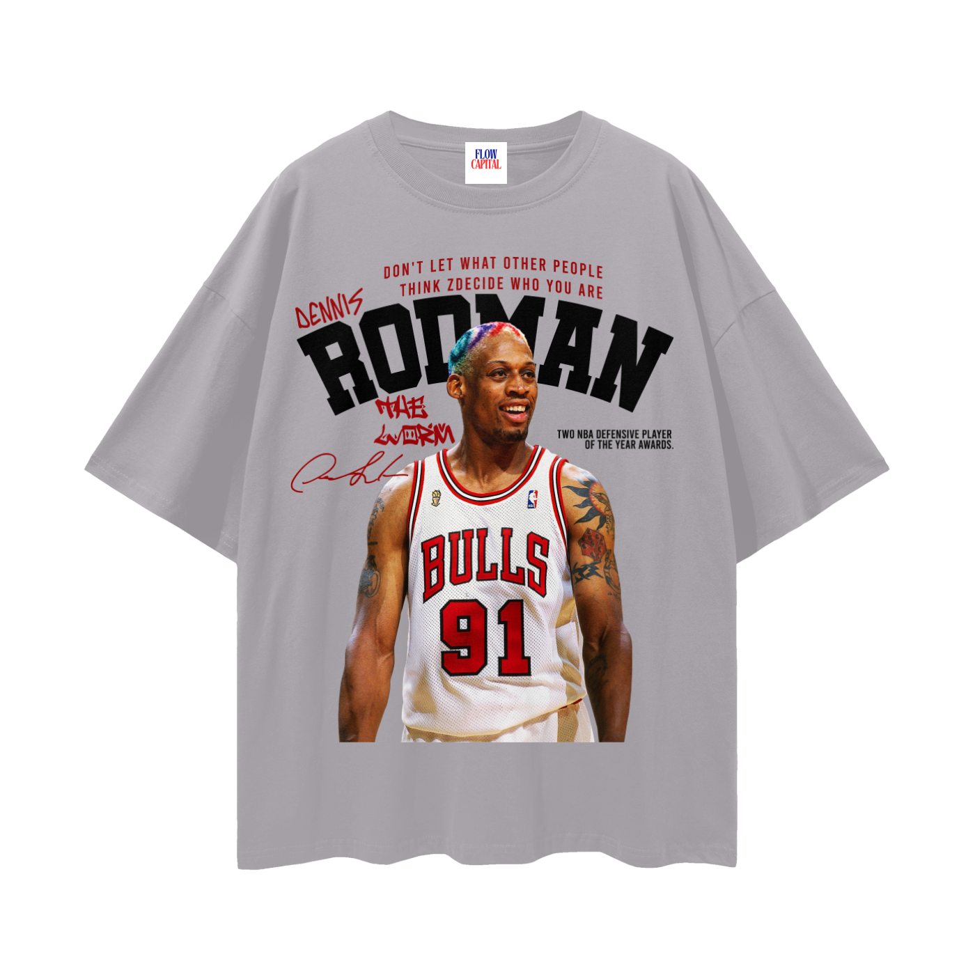 Dennis rodman overzised