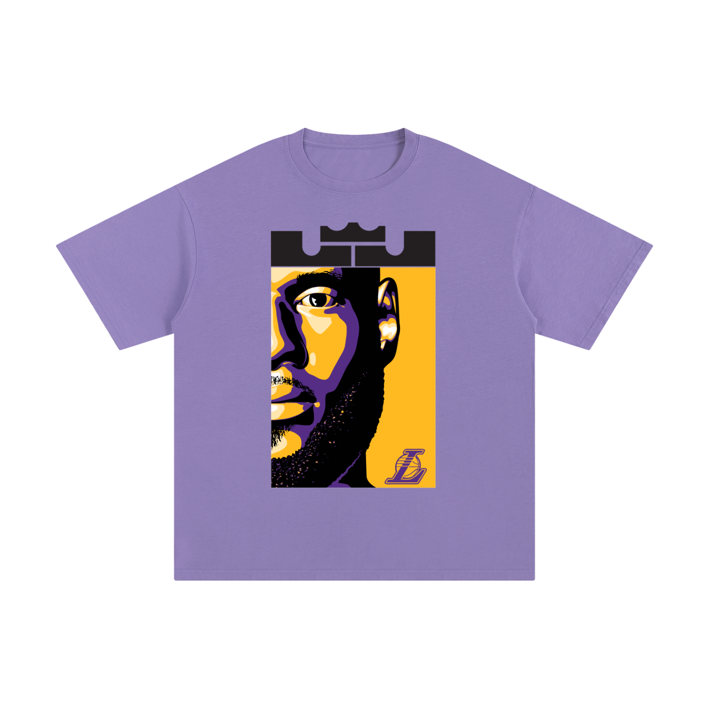 King lebron regular tee