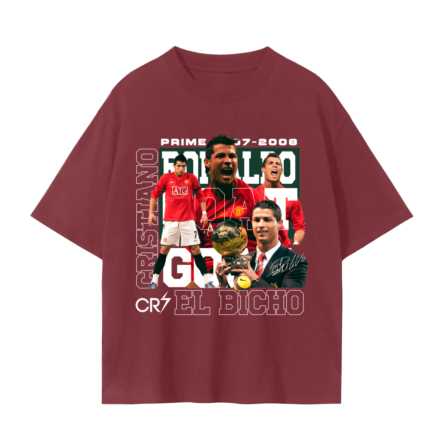 Cristiano ronaldo regular tee