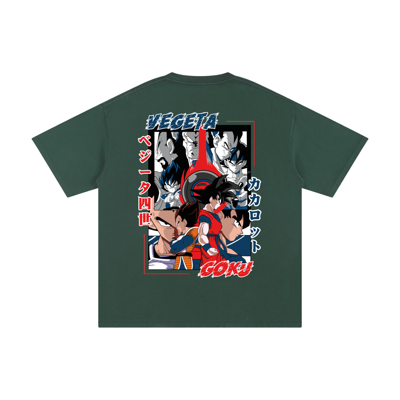 Goku and vegeta regular tee