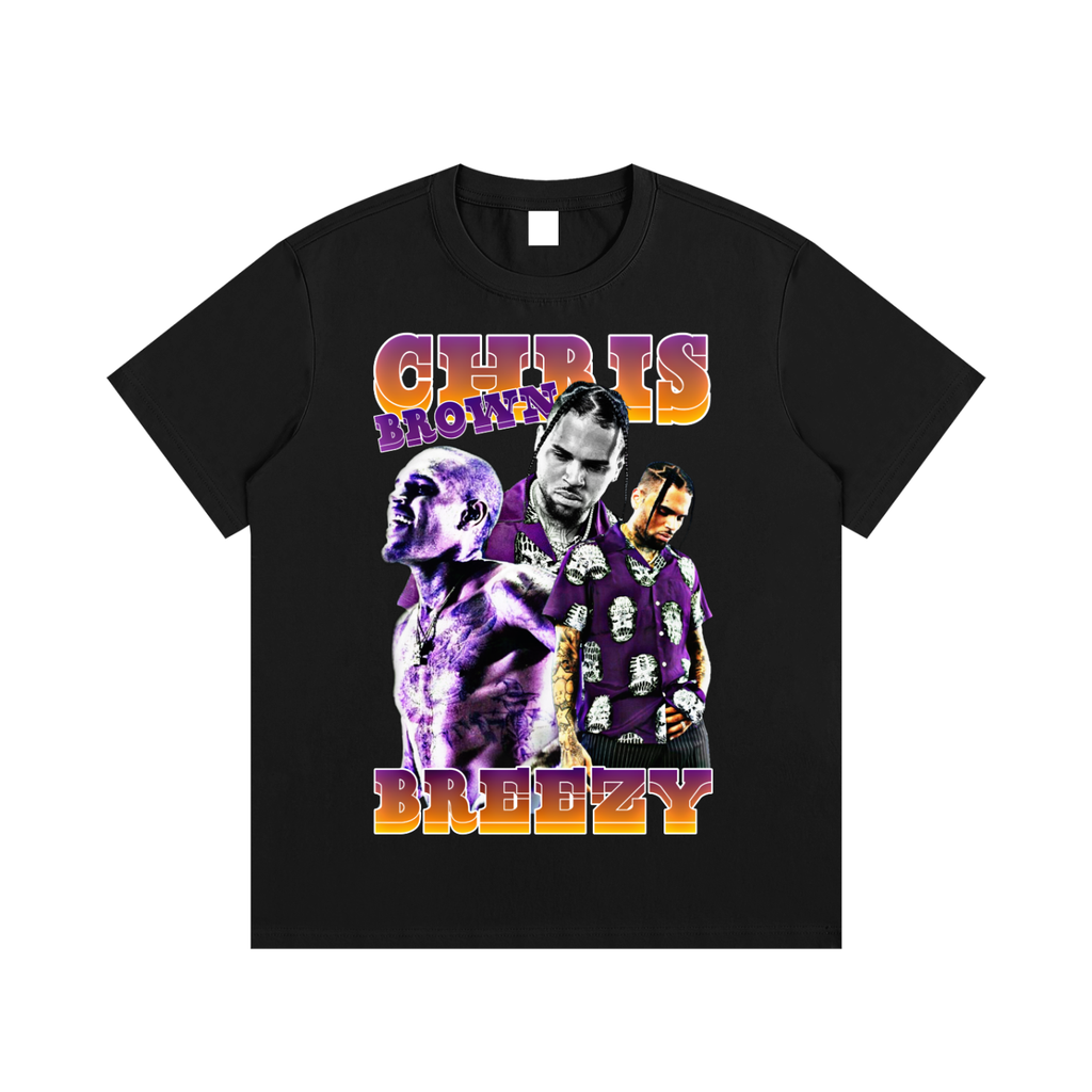 Chris browm regular tee