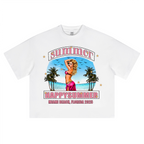 Tee summer extra diseño oversized