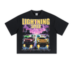 Tee oversized speed  extra oversized