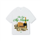 Tee extra diseño oversized my passion