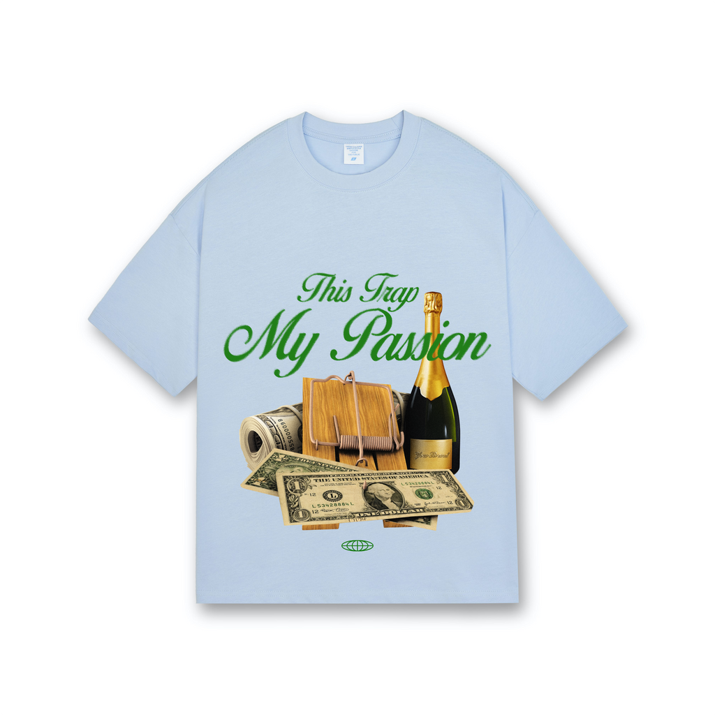 Tee extra diseño oversized my passion