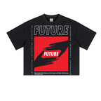 Tee oversized future diseño oversized