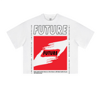 Tee oversized future diseño oversized