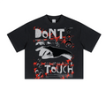 Tee don´t touch diseño oversized
