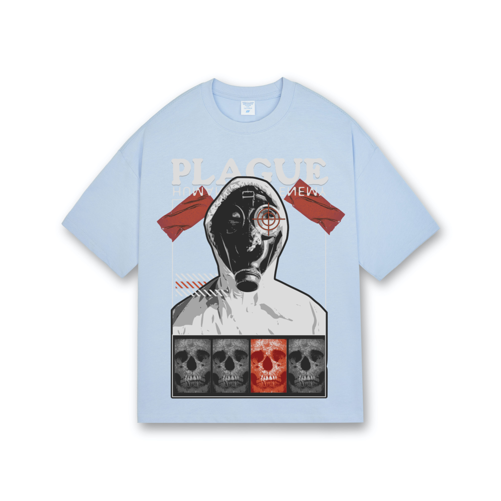 Tee Plague extra oversized