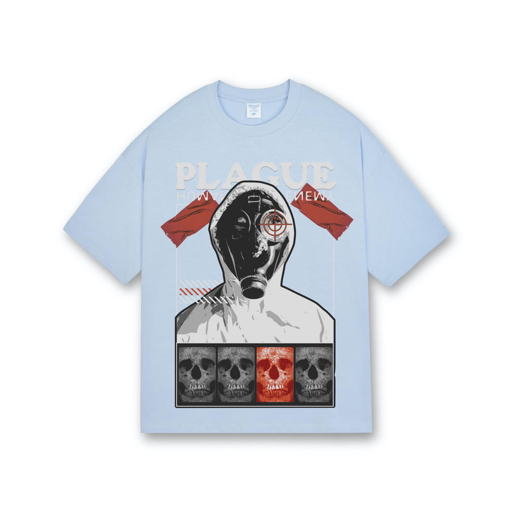 Tee Plague extra oversized
