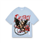 Tee destroy angel oversized desing