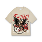 Tee destroy angel oversized desing