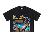 Tee vacation oversized desing