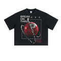 Tee 8ball desing oversized
