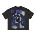 Tee redemption oversized