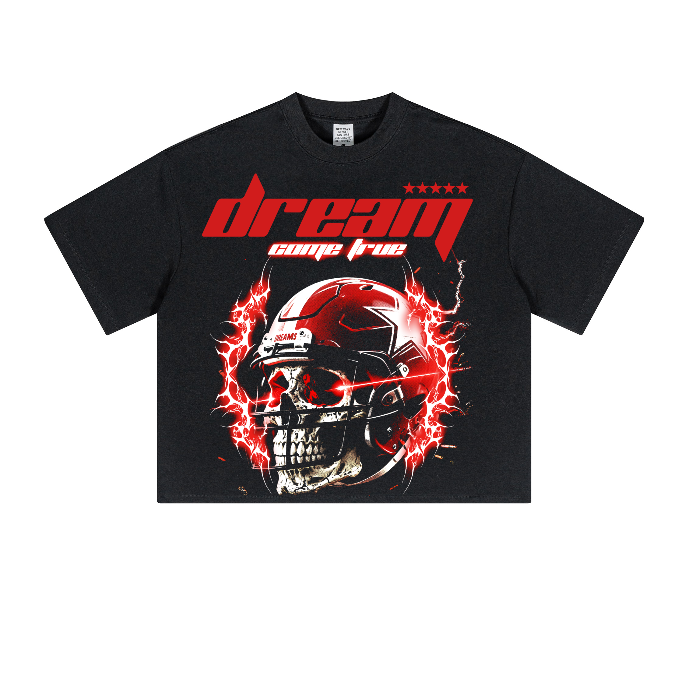 Tee dream oversized desing