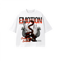 Tee emotion desing oversized