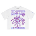 Tee trapped in my web oversized