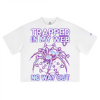 Tee trapped in my web oversized