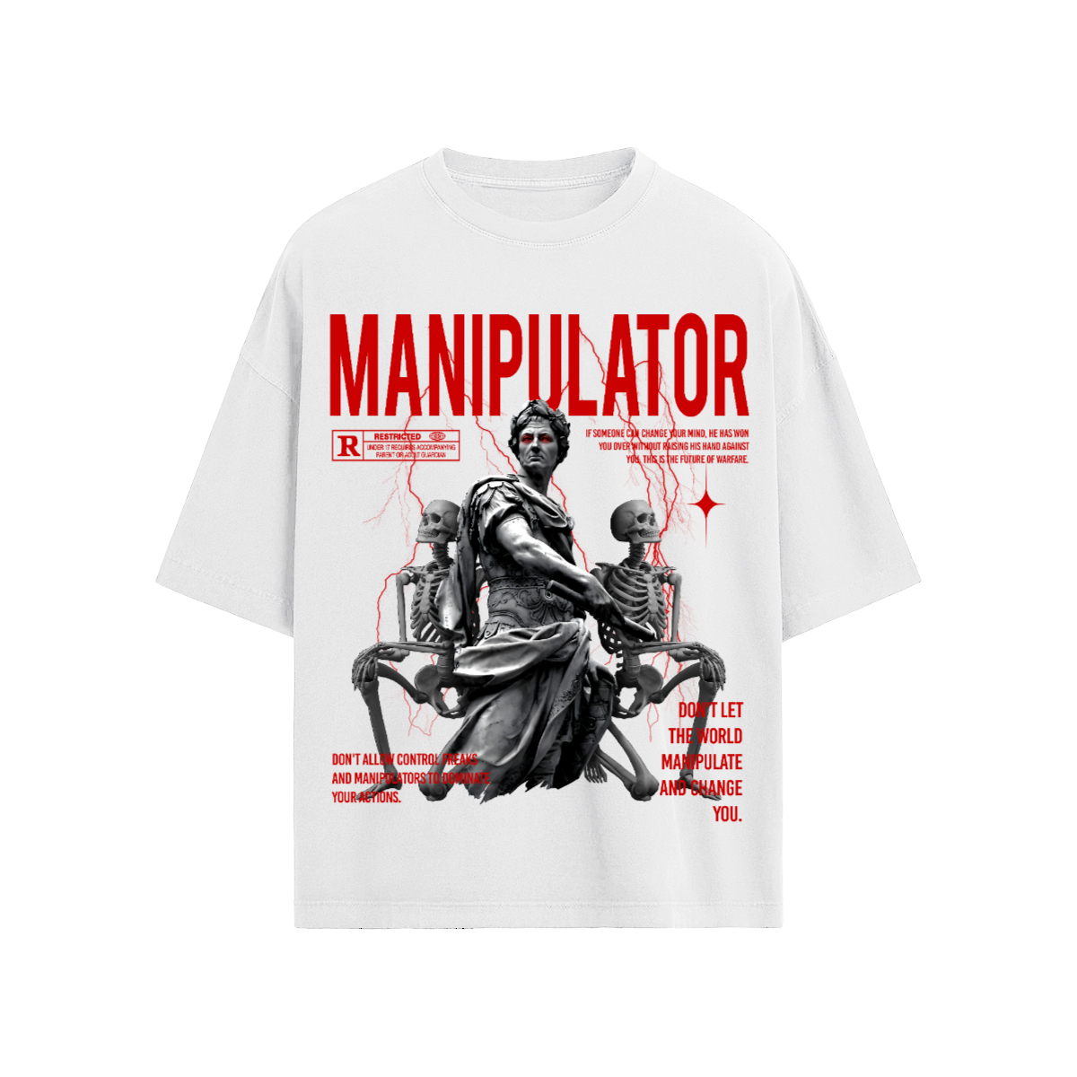 Tee manipulator oversized desing