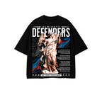Tee defenders oversized desing