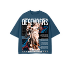 Tee defenders oversized desing