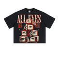 Tee all eyes oversized desing