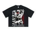 Tee angel oversized desing