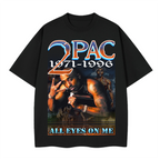 Tee 2 pac oversized desing