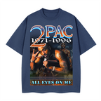 Tee 2 pac oversized desing