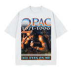 Tee 2 pac oversized desing