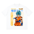 Streetwear Loose Drop Shoulder T-Shirt