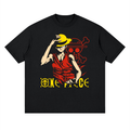 Streetwear Loose Drop Shoulder T-Shirt