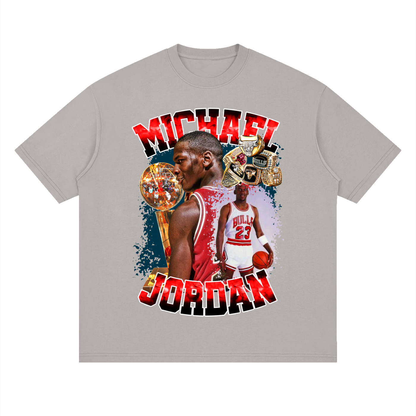 Michael jordan chicago bulls oversized